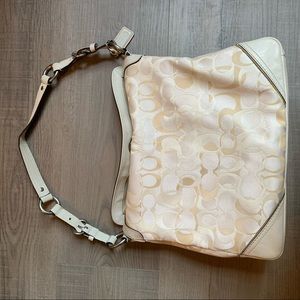 White Coach Bag